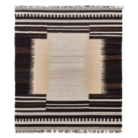 Diamond Carpets koberce Ručně vázaný kusový koberec Duskwood DESP P110 Coffee Mix - 140x200 cm