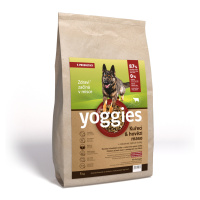 Yoggies Granule, Kuře & Hovězí s probiotiky 5kg