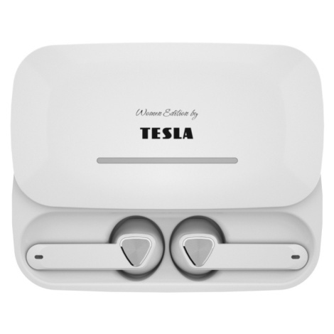 TESLA Sound EB20 - bezdrátová Bluetooth sluchátka (Luxury White)