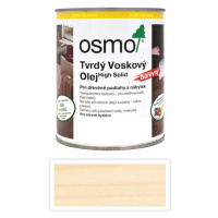 Tvrdý voskový olej OSMO barevný 0.75l Bílý 3040