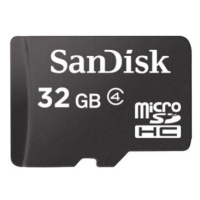 SanDisk microSDHC 32GB Class 4 SDSDQM-032G-B35 Černá