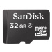 SanDisk microSDHC 32GB Class 4 SDSDQM-032G-B35 Černá