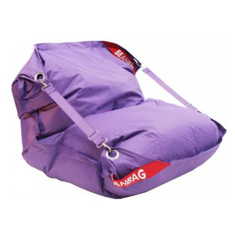 Sedací pytel BeanBag comfort-violet FOR LIVING