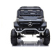 mamido  Dětské elektrické autíčko Mercedes Unimog 4x4 černé