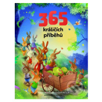 365 králičích příběhů - Francisca Fröhlich, Elena Mellano - kniha z kategorie Pohádky