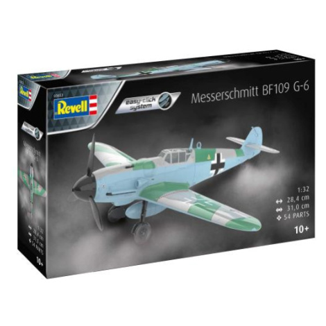 EasyClick letadlo 03653 - Messerschmitt Bf109G-6 (1:32) Revell