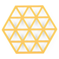 Silikonová podložka pod hrnec 16x14 cm Triangles – Zone