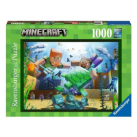 Puzzle Minecraft Mozaika 1000 dílků