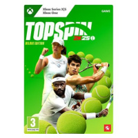 TopSpin 2K25 Deluxe Edition - Xbox Digital