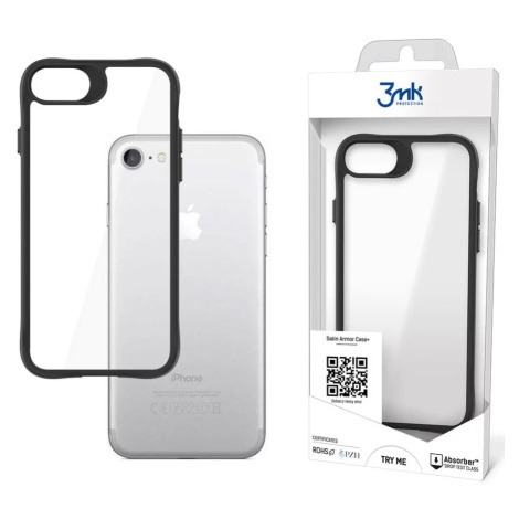 Kryt 3MK SatinArmor+ Case iPhone 7/8/SE 2020 Military Grade
