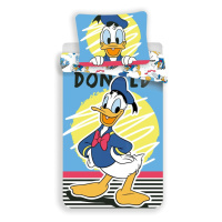 Jerry Fabrics Dětské bavlněné povlečení Donald Duck 03