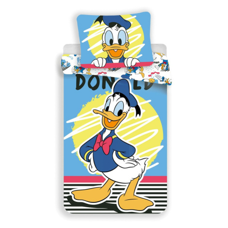 Jerry Fabrics Dětské bavlněné povlečení Donald Duck 03