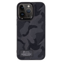 Tactical Camo Troop Kryt pro Apple iPhone 14 Pro Max černý