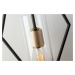HUDSON VALLEY závěsné svítidlo RAEF kov/sklo bronz/mosaz/čirá E27 3x40W F6317-CE