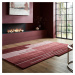 Flair Rugs koberce Ručně všívaný kusový koberec Abstract Split Ombre Red - 120x180 cm