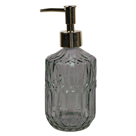 Zelená skleněná nádoba na mýdlo s pumpičkou II – 400 ml Clayre &amp; Eef