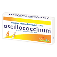 BOIRON Oscillococcinum 1 g granule 6 dávek