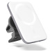 EPICO Ultrathin Wireless Car Charger s MagSafe stříbrná/bílá Bílá