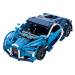 mamido  Stavebnice technic R/C sportovní auto na dálkové ovládání modré RC