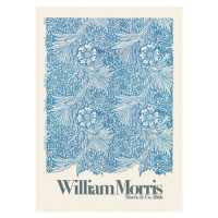 Ilustrace Marigold, William Morris, (30 x 40 cm)