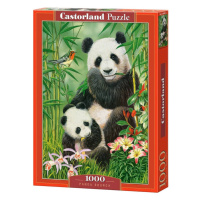 mamido Puzzle 1000 dílků Panda na brunchi