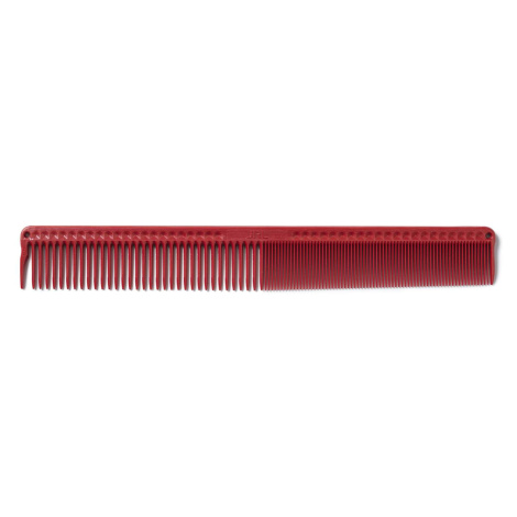 JRL Cutting Comb J305 (8.6&quot;) - profesionálne kombinované hrebene J305 RED - červený