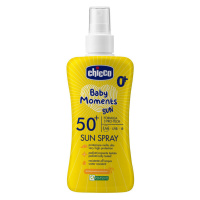 CHICCO - Sprej dětský na opalování SPF50+, 150 ml 0m+