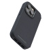 Njord Leather MagSafe Wallet pouzdro iPhone 14 Pro černé