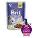Brit Premium Cat Delicate Fillets in Jelly with Beef 24 x 85 g