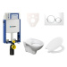 Cenově zvýhodněný závěsný WC set Geberit k zazdění + WC S-Line S-line Pro 110.302.00.5NR4