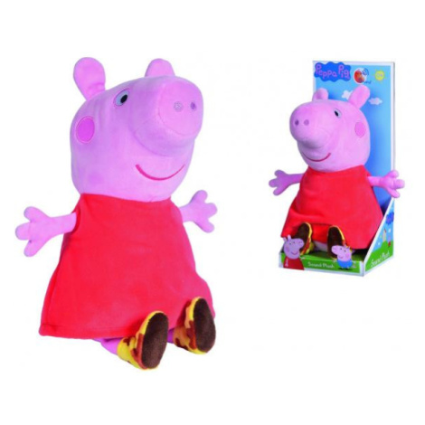 Prasátko Peppa Pig se em 22 cm