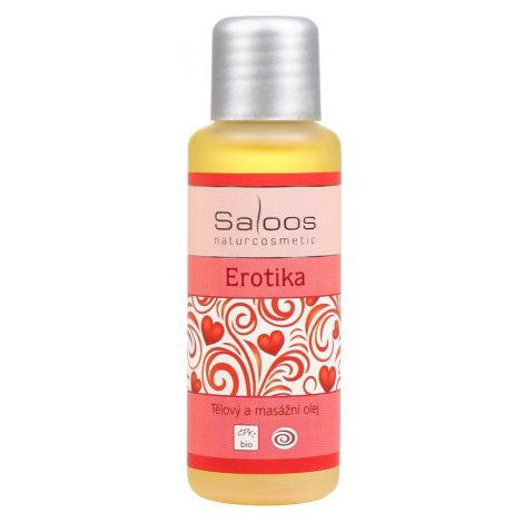 Saloos tělový a masážní olej Erotika 50 ml