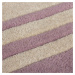 Flair Rugs koberce Ručně všívaný kusový koberec Lois Scallop Purple - 120x170 cm