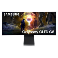 Samsung Odyssey OLED G8 herní monitor 34