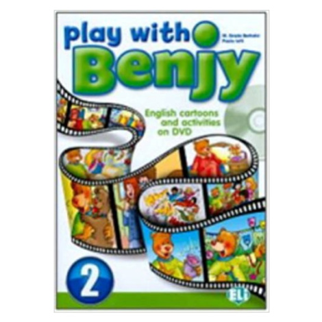PLAY WITH BENJY 2 + DVD ELI