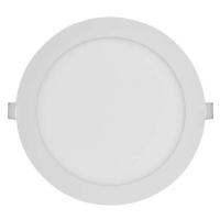 EMOS LED podhledové svítidlo NEXXO bílé, 22,5 cm, 18 W, teplá bílá