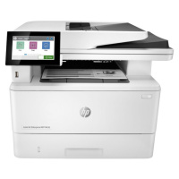 HP LaserJet Enterprise MFP M430f Bílá