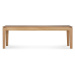 Ethnicraft designové lavice Bok Bench (146 x 35 cm)