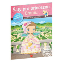 Šaty pro princeznu EMMU – Kniha samolepiek