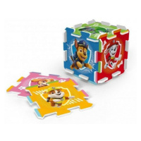 Pěnové puzzle Paw Patrol, 32x32x1cm 8ks ve fólii