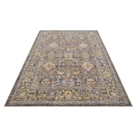 Kusový koberec Cairo 105589 Luxor Grey Multicolored – na ven i na doma 200x280 cm