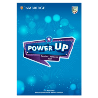 Power Up 4 Teacher´s Resource Book with Online Audio Cambridge University Press