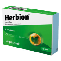 HERBION  16 pastilek