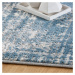 Obsession koberce Kusový koberec Salsa 690 blue Rozměry koberců: 80x150