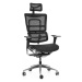 MERCURY kancelářská židle ORION JNS-801, černá W-51, č. AOJ1698s