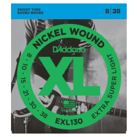 D'Addario EXL130