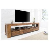 Invicta Interior TV deska Makassar 170cm Sheesham