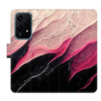 iSaprio Flip pouzdro BlackPink Marble pro Honor 200 Lite