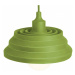 RED - DESIGN RENDL RENDL AMICI závěsná silikonová lampa zelená 230V E27 42W R10620