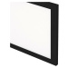 BRILONER Slim svítidlo LED panel, 29,5 cm, 12W , černá BRILO 7191-015